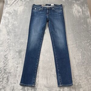 AG Jeans Womens Size 28R The Stilt Cigarette Leg Blue 10Y-RIO